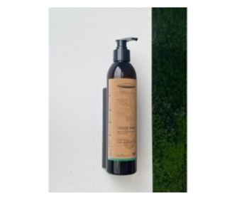 Dispenser Sapun lichid Botanika 360ml, cu Suport, Unisex, Parfum Verbina si Bergamota