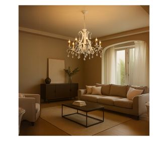 Lestenec DELLI SANTI - premer 49 cm, bel