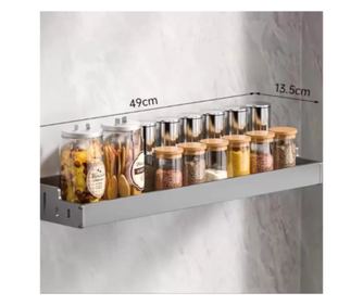 49cm Tamnosivi Aluminijski Držač za Pribor