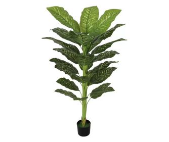 Műnövény 24 levéllel (cserép nélkül) 160 cm zöld