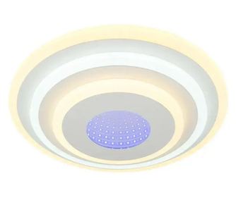 Żyrandol LED NIVARA 3D 20 W, średnica 30 cm, światło zimne/ciepłe/neutralne, kolor biały
