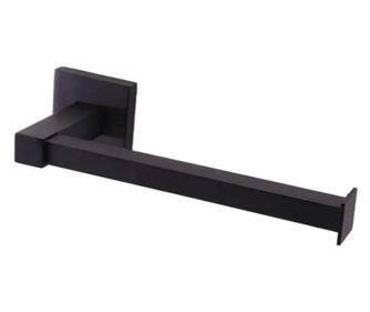 Držač za toaletni papir od crnog nehrđajućeg čelika GJ627