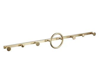 Držač za ručnike i pribor za kupaonicu GJ620, zlatni