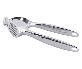 Presa usturoi Altom, aliaj de zinc, 17.5x3.2x5 cm