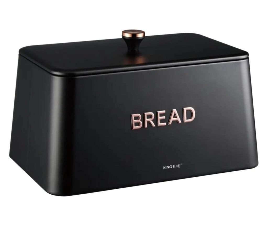 Kinghoff KH-1949 fekete kenyeres doboz