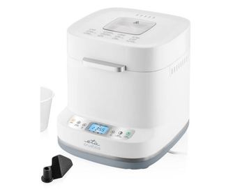 Хлебопекарна ETA 4150 90000 Crustica, 550 W, 1 кг, 12 програми, таймер, поддържане на топлината, бяла