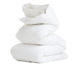 Πάπλωμα Dellux, 90% Πολωνικό χηνόπουλο γέμισμα, FP 700 cuin, Πολύ Ζεστή, 150x220 εκ