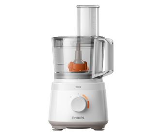 Robot de bucatarie Philips Daily Collection HR7320/00, 700 W, 2 viteze, bol 2.1 L, dispozitiv de emulsifiere, accesoriu de frama