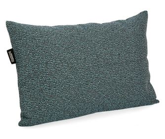 Set of 2 Blue Dilara Outdoor/Indoor Pillows 60x40 cm
