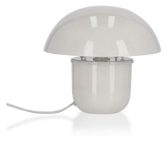 Fehér fém éjjeli lámpa Koppel Ø29x27h