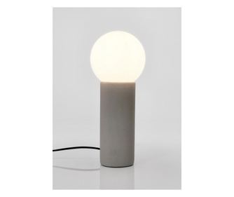 Gray and White Ceramic Lamp Jael Ø15x35,5h