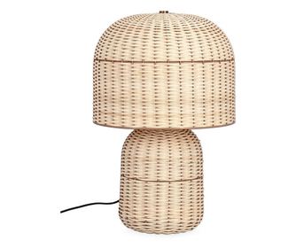 Sikkim Natural Rattan Table Lamp Ø40x61h
