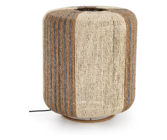 Mali Brown Paper Table Lamp Ø34x40h