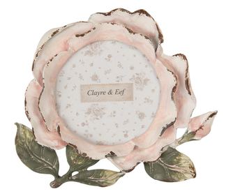 Πολύχρωμο Επιτραπέζιο Κορνίζα Φωτογραφιών από Πολυρητίνη 13x2x12 εκ. / Ø 8 εκ.