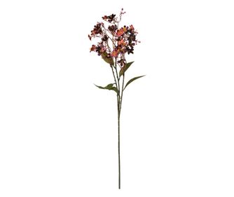 Red and Green Artificial Flower 15x7x70 cm