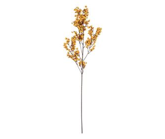 Yellow Brown Artificial Flower 10x8x104 cm