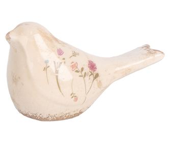 Kerámia madár figura 16x7x9 cm