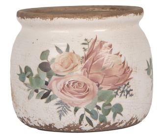 Keramička posuda za cvijeće Ø 12x10 cm