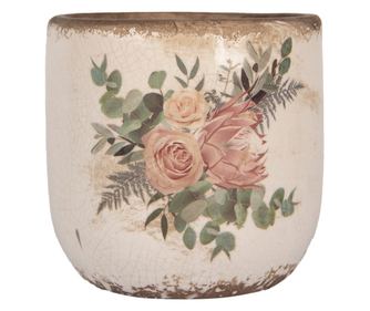 Keramička posuda za cvijeće Ø 14x13 cm
