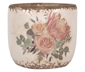Keramička posuda za cvijeće Ø 11x10 cm