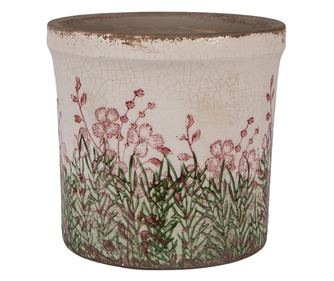 Keramička posuda za cvijeće Ø 15x14 cm