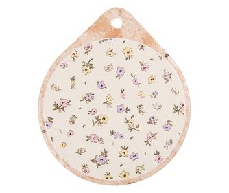 Višebojni keramički podmetač za vruće posude 20x23x1 cm