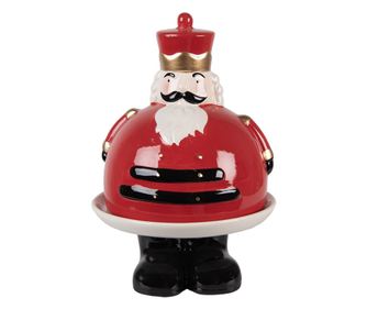 Nutcracker Bowl Ceramic Ø 17x25 cm