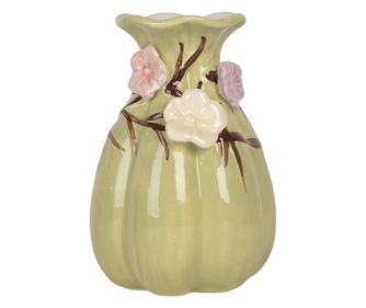 Ceramic Flower Vase Ø 10x14 cm