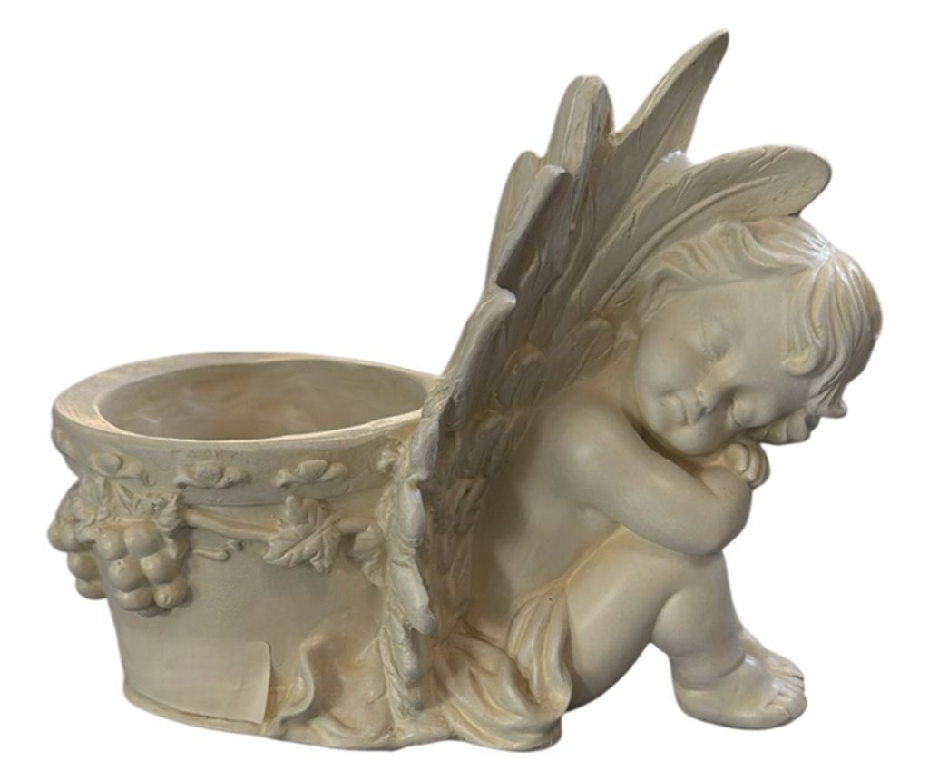 Global Store Cream Angel Decoration - Souvenir