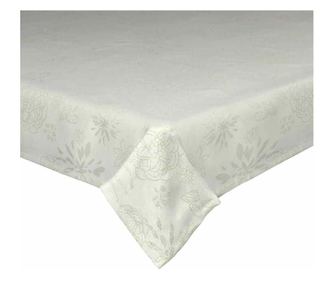 Fata de masa Andrea Fontebasso Chery, Poliester, 140 x 240 cm, Alb