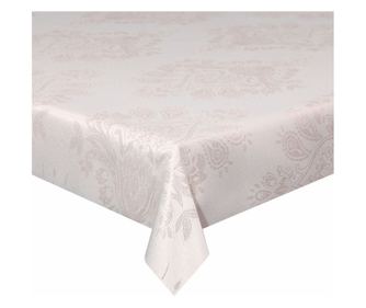 Fata de masa Tognana Pink Gold, Poliester, 140 x 240 cm, Roz