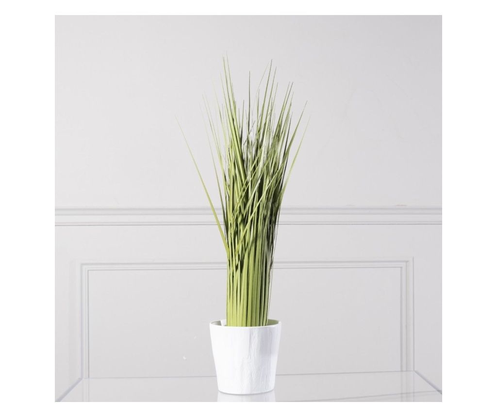 Planta artificiala Stipa Bundle Supergreens 60 cm verde