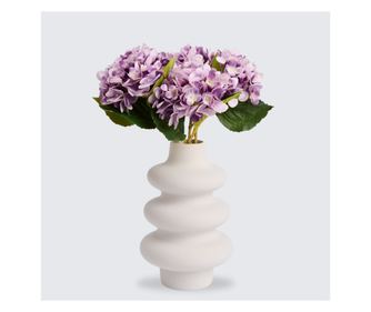 Buchet 1, 3 sau 5 Fire Hortensii Artificiale - Variatii de Culoare: Albastru, Alb, Roz, Rosu Trandafiriu, Mov, Portocaliu, Galbe