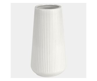 Vaza Ceramica Alba – 19,6 cm