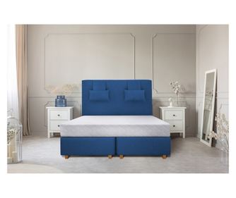 Saltea SuperOrtopedica KONFORTA XXL, 160x200x18cm, Spuma poliuretanica, Husa detasabila, hipoalergenica, Reversibila, Ferma