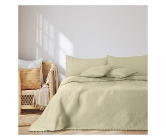 Bež prekrivač 260x280