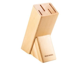 Držač za 4 noža prirodne smeđe boje