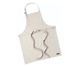 Kuhinjska pregača krem boje