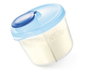 Plava posuda za dječju hranu