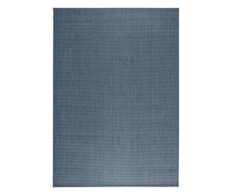 Plavi unutarnji i vanjski tepih 80x150 cm