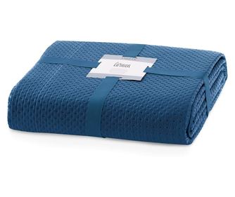 Prekrivač indigo boje 170x270