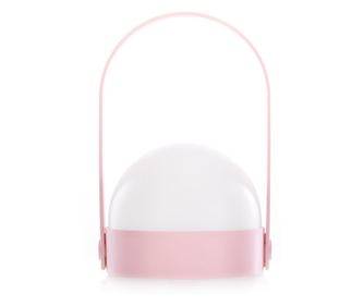 Roza dekorativna LED lampa