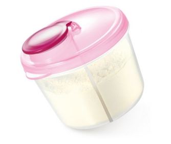 Ružičasta posuda za dječju hranu