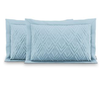 Set od 2 plave jastučnice 50x70