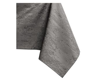 Sivi okrugli stolnjak 110x110 cm