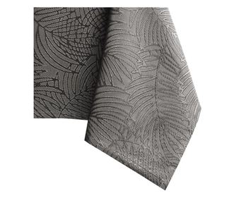 Smeđi okrugli stolnjak 110x110 cm