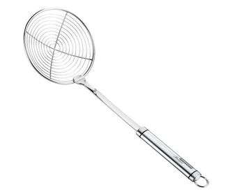 Srebrna šuplja spiralna lopatica