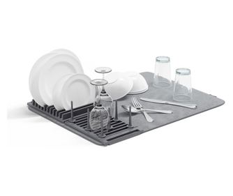 Sušilo za posuđe grafitne boje, 47x17x9