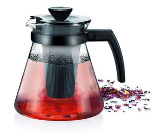 Vrč s filterom za čaj antracitne boje, 1.25 l