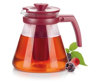 Vrč s filterom za čaj prozirne boje, 1.25 l